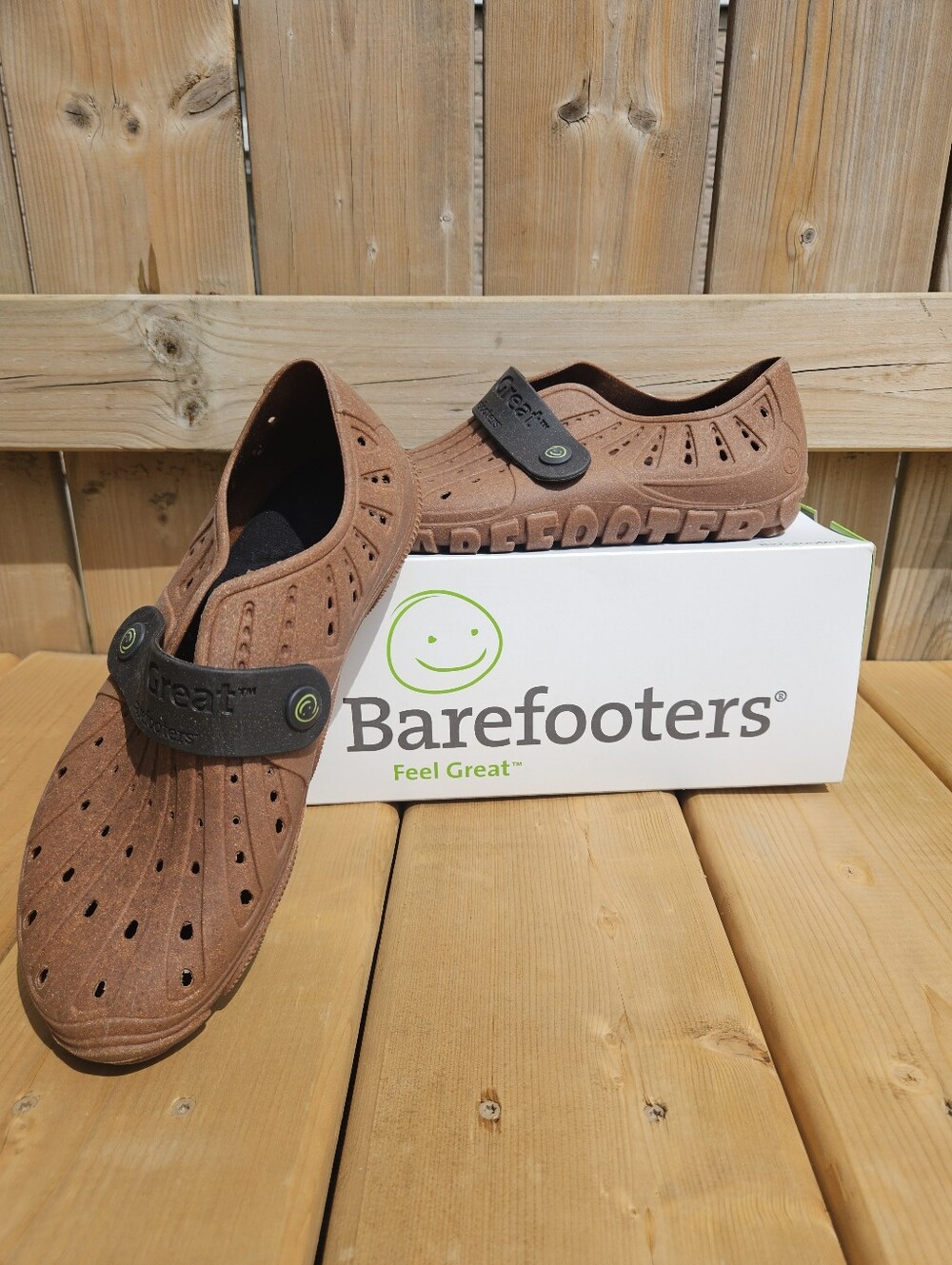 NEW Barefooters Feel Great CorksiLite Sandals – Made in Italy